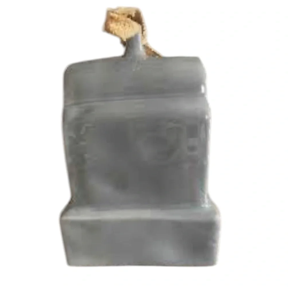 RAE DUNN Nine Lives Festive Ceramic Birdhouse